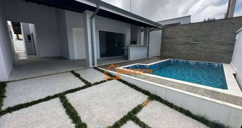 Casa com 3 quartos à venda na Avenida Governador Mário Covas Júnior, 6700, Parque Balneário Oásis, Peruíbe