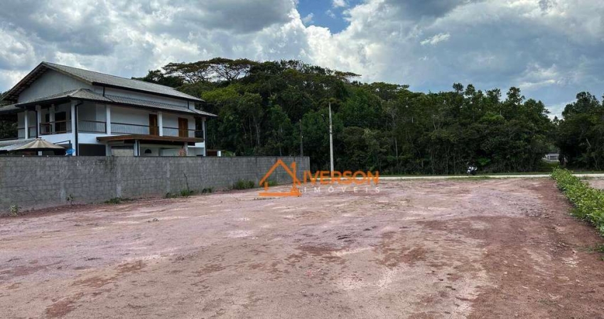 Terreno em condomínio fechado à venda na Rua Dezoito, 500, Estancia Sao Marcos, Peruíbe