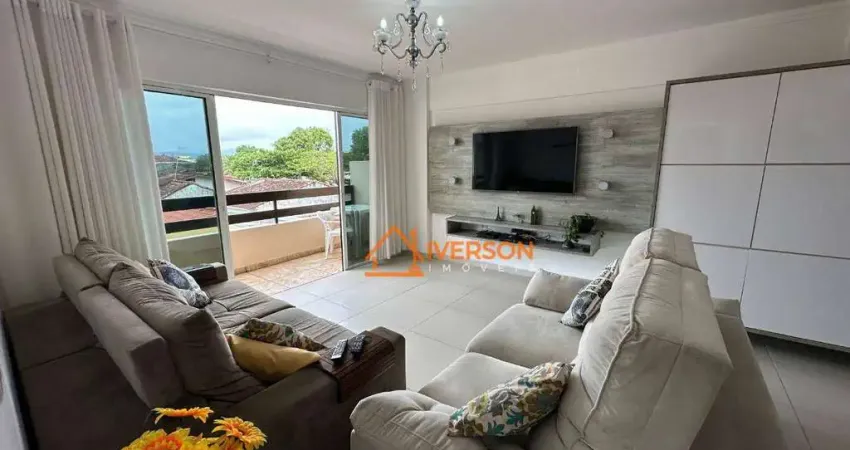 Apartamento com 3 quartos à venda na Avenida Brasil, 416, Balneário Stella Maris, Peruíbe