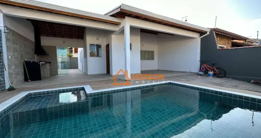 Casa com 3 quartos à venda na Avenida Padre Anchieta, 5082, Jardim Marcia, Peruíbe