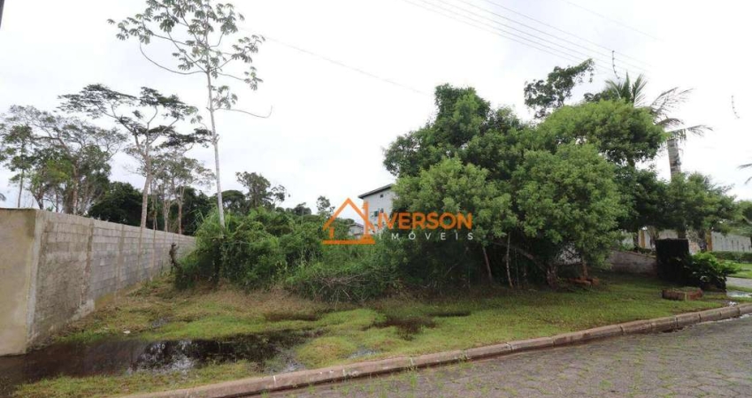 Terreno em condomínio fechado à venda na Rua Cinquenta E Dois, 8, Bougainvillee V, Peruíbe