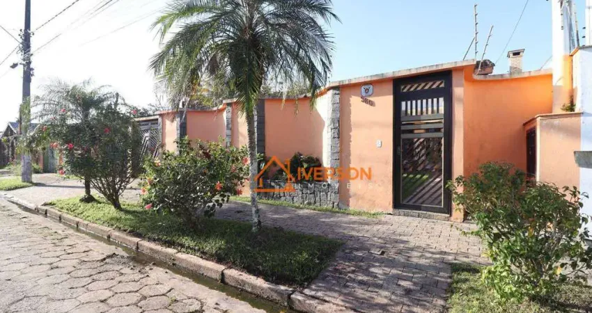 Casa com 3 quartos à venda na Avenida Padre Anchieta, 6057, Parque Balneário Oásis, Peruíbe