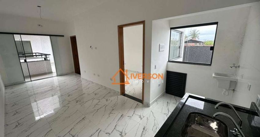 Apartamento com 1 quarto à venda na Avenida Padre Anchieta, 8001, Jardim Icaraíba, Peruíbe