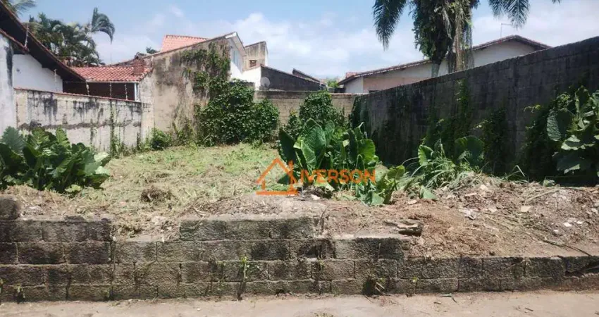 Terreno para venda em Peruíbe