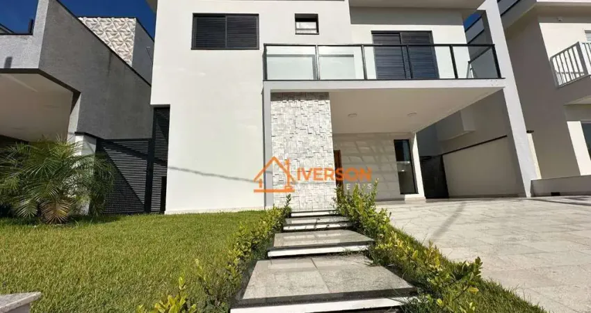Casa em condomínio fechado com 4 quartos à venda na Rua Emílianopolis, 1, Flora Rica, Peruíbe