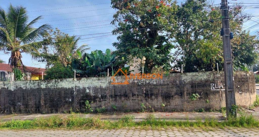 Terreno à venda na Avenida Padre Anchieta, 3905, Arpoador, Peruíbe