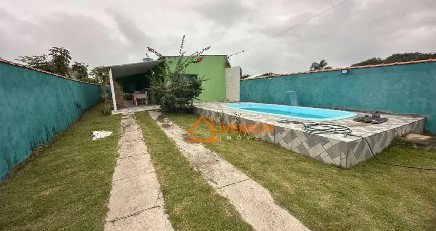 Casa com 2 quartos à venda na Rua Jurema, 341, Estância Balneária Convento Velho, Peruíbe