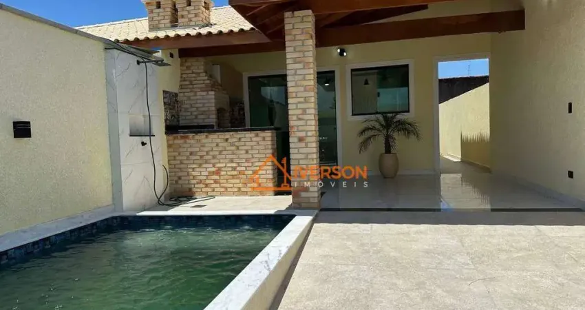 Casa com 3 quartos à venda na Rua Prof Terezinha Rodrigues Kalil, 500, Parque D'Aville, Peruíbe