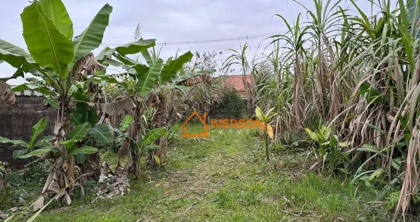 Terreno à venda na Avenida Luciano de Bona, 6001, Cidade Nova Peruibe, Peruíbe