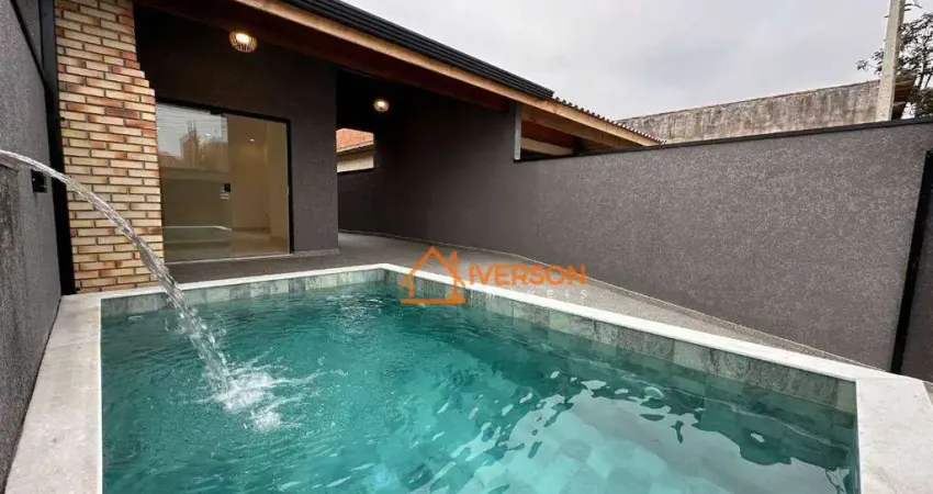 Casa com 2 quartos à venda na Rua Caiabu, 10, Flora Rica, Peruíbe