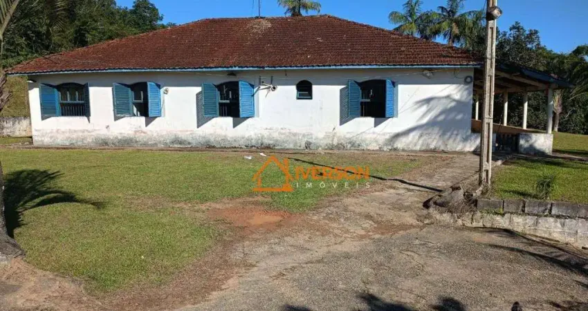 Fazenda com 2 salas à venda na Rodovia Regis Bittencourt, 1, Zona Rural, Juquiá