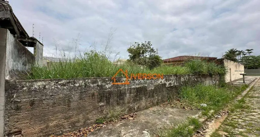Terreno à venda na Avenida Governador Mário Covas Júnior, 1999, Balneário Stella Maris, Peruíbe