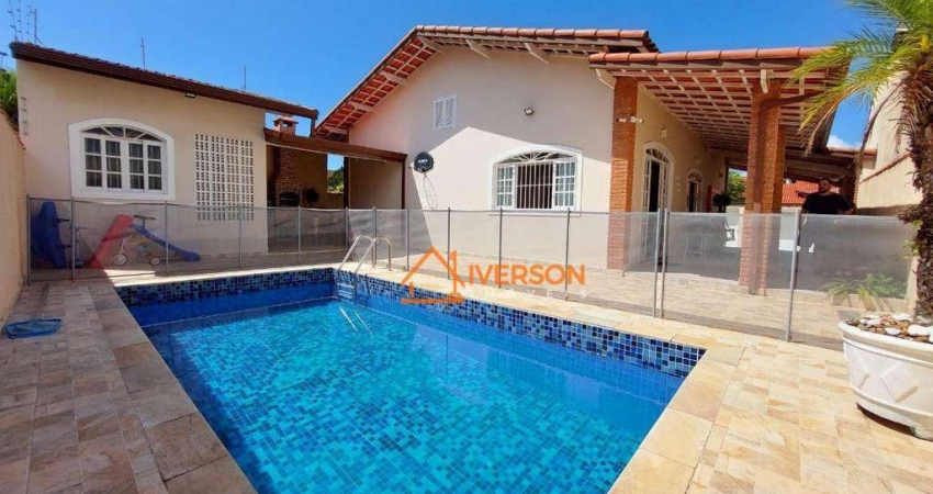 Casa com 3 quartos à venda na Avenida Padre Anchieta, 4900, Balneário Três Marias, Peruíbe