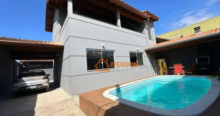 Casa com 3 quartos à venda na Avenida Carlos Raimundo Peppe, 1500, Balneário São João Batista II, Peruíbe