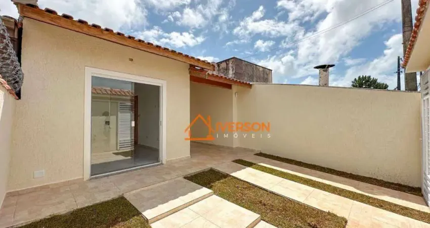 Casa com 3 quartos à venda na Avenida Carlos Raimundo Pepe, 300, Balneário São João Batista II, Peruíbe