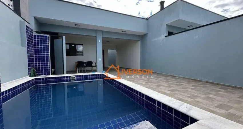 Casa com 3 quartos à venda na Avenida Luciano de Bona, 4700, Cidade Nova Peruibe, Peruíbe