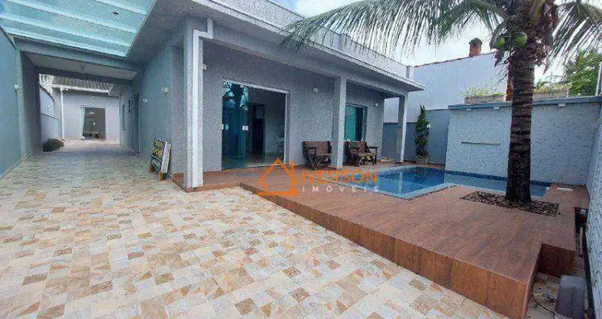 Casa com 3 quartos à venda na Avenida Governador Mário Covas Júnior, 3999, Arpoador, Peruíbe
