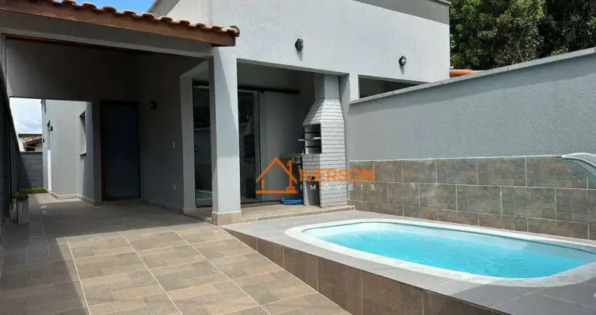 Casa com 2 quartos à venda na Avenida Luciano de Bona, 5001, Parque Balneário Oásis, Peruíbe