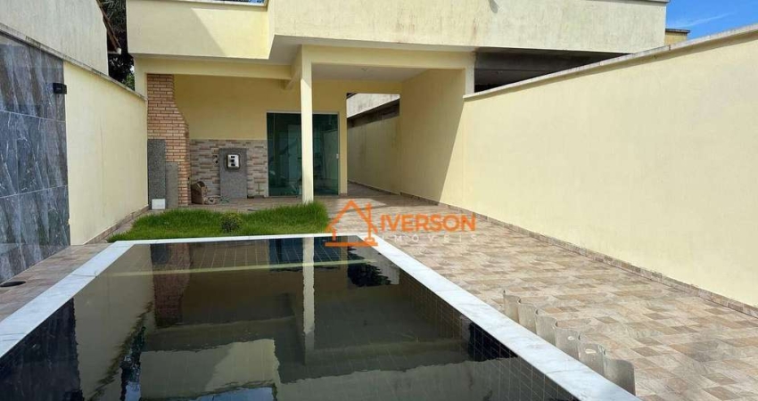 Casa com 3 quartos à venda na Rua Prof Terezinha Rodrigues Kalil, 1200, Parque D'Aville, Peruíbe
