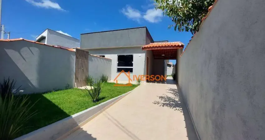Casa com 2 quartos à venda na Rua Imbuia, 303, Estancia Dos Eucaliptos, Peruíbe