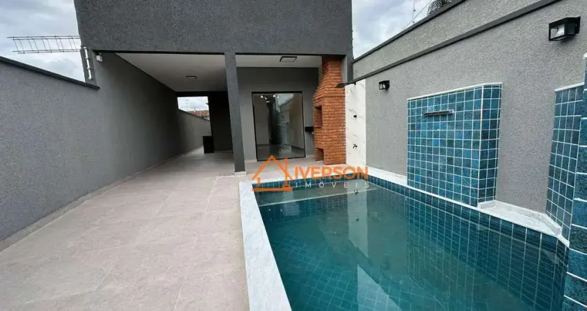 Casa com 3 quartos à venda na Rua Castro Alves, 800, Cidade Nova Peruibe, Peruíbe