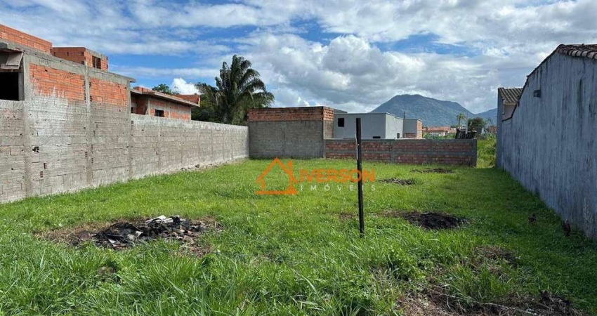 Terreno para venda em Peruíbe