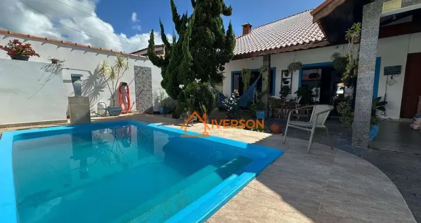 Casa com 4 quartos à venda na Avenida Padre Anchieta, 4899, Balneário Três Marias, Peruíbe
