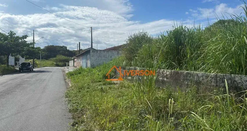 Terreno à venda na Rua Dinamarca, 200, Estancia São Jose, Peruíbe