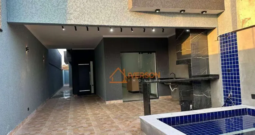 Casa com 2 quartos à venda na Avenida Luciano de Bona, 4002, Cidade Nova Peruibe, Peruíbe