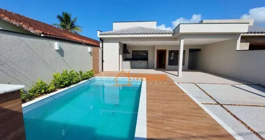 Casa com 3 quartos à venda na Avenida Padre Anchieta, 4113, Cidade Nova Peruibe, Peruíbe