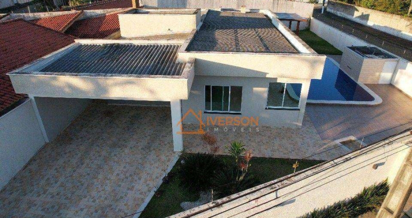Casa com 4 quartos à venda na Avenida Governador Mário Covas Júnior, 5958, Parque Balneário Oásis, Peruíbe