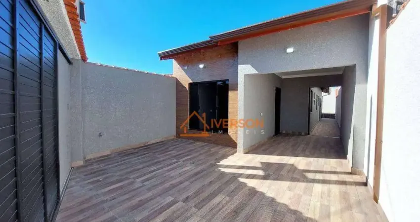 Casa com 2 quartos à venda na Rua Dr Itatiba, 299, Estancia Dos Eucaliptos, Peruíbe