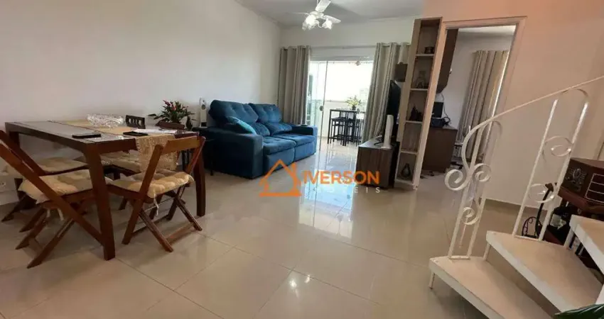 Cobertura com 3 quartos para alugar na Avenida Marginal Fepasa, 415, Balneário Três Marias, Peruíbe