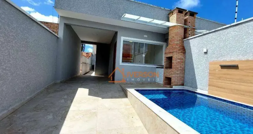 Casa com 2 quartos à venda na Avenida Carlos Raimundo Pepe, 777, Balneário São João Batista II, Peruíbe