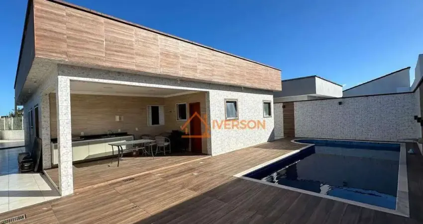 Casa em condomínio fechado com 3 quartos à venda na Rua Dois, 159, Jardim São Luis, Peruíbe