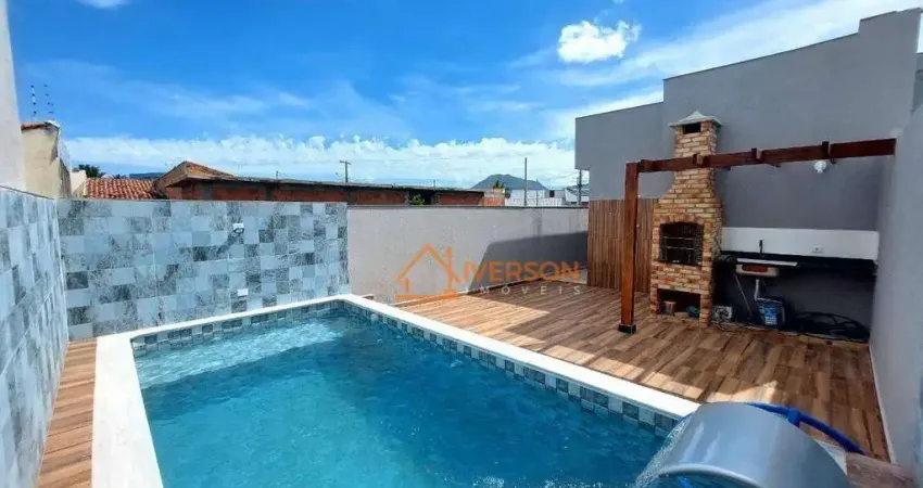 Casa com 2 quartos à venda na Avenida Luciano de Bona, 5555, Cidade Nova Peruibe, Peruíbe