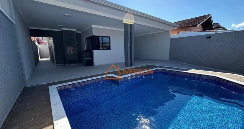 Casa com 3 quartos à venda na Avenida Padre Anchieta, 5009, Parque Balneário Oásis, Peruíbe