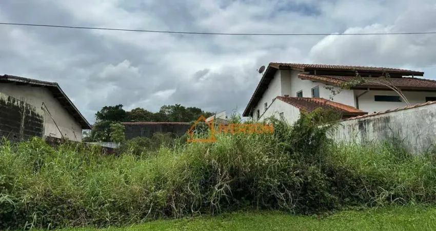 Terreno em condomínio fechado à venda na Rua Sete, 117, Jardim São Luis, Peruíbe