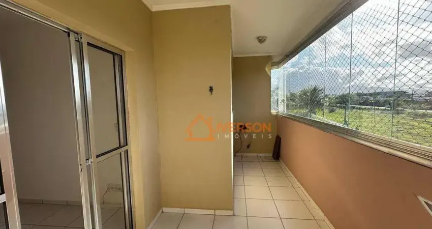 Apartamento com 2 quartos para alugar na Avenida Marginal Fepasa, 415, Balneário Três Marias, Peruíbe