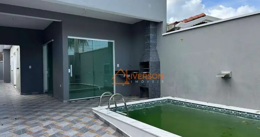 Casa com 2 quartos à venda na Avenida Carlos Raimundo Pepe, 997, Balneário São João Batista II, Peruíbe