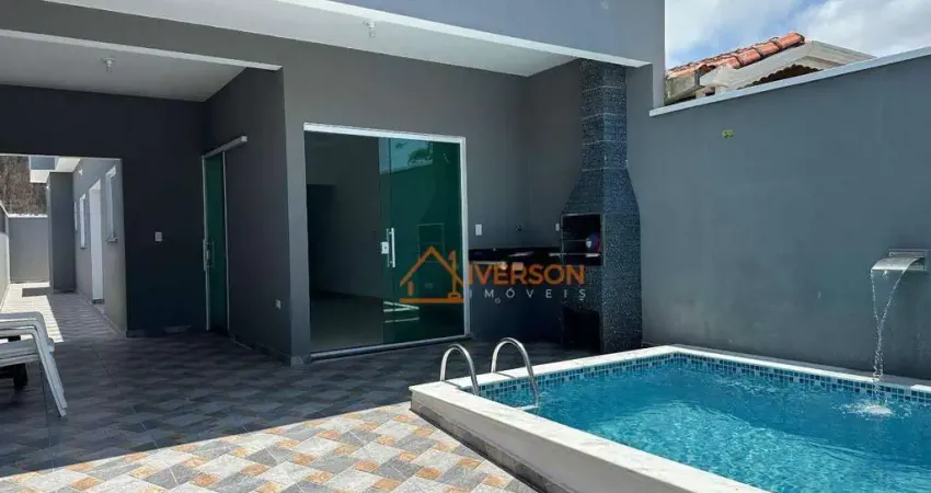 Casa com 2 quartos à venda na Avenida Carlos Raimundo Pepe, 997, Balneário São João Batista II, Peruíbe