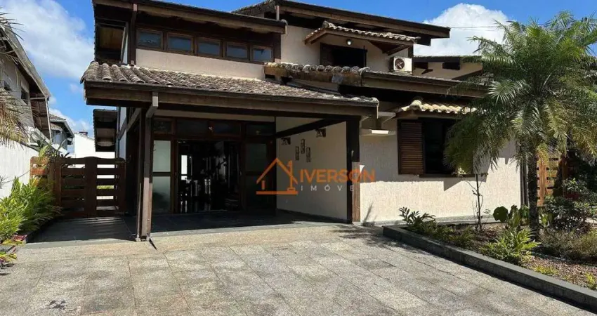 Casa em condomínio fechado com 3 quartos à venda na Avenida Padre Anchieta, 3003, Balneario Sambura, Peruíbe