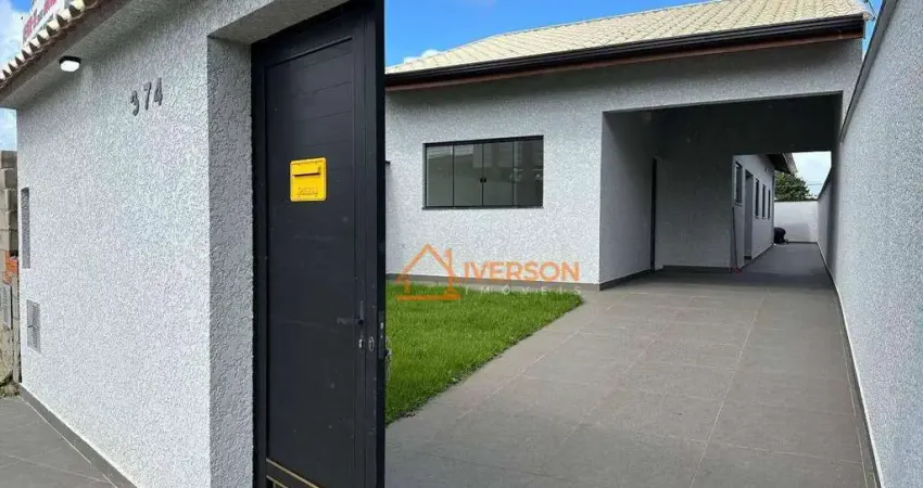 Casa com 3 quartos à venda na Rua Dr Itatiba, 500, Estancia Dos Eucaliptos, Peruíbe