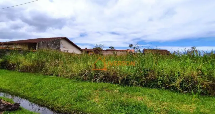 Terreno em condomínio fechado à venda na Rua Vinte E Sete, 100, Jardim São Luis, Peruíbe