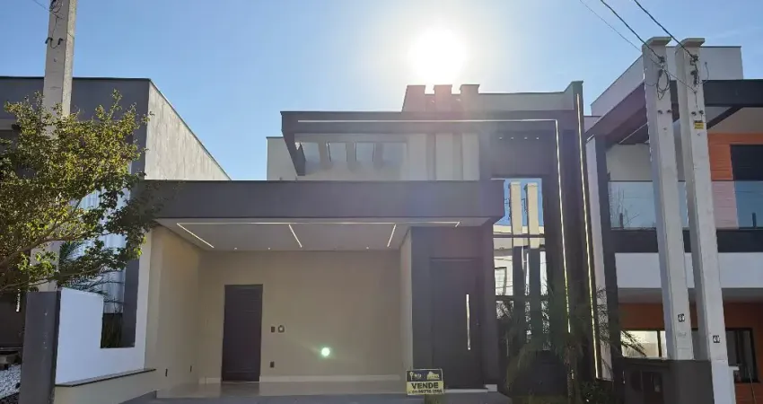 Casa em condomínio fechado com 3 quartos à venda na Avenida Doutor José Caetano Graziosi, 12, Wanel Ville, Sorocaba
