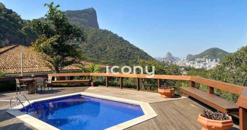 Casa com 4 dormitórios à venda, 660 m² por R$ 14.000.000,00 - Jardim Botânico - Rio de Janeiro/RJ