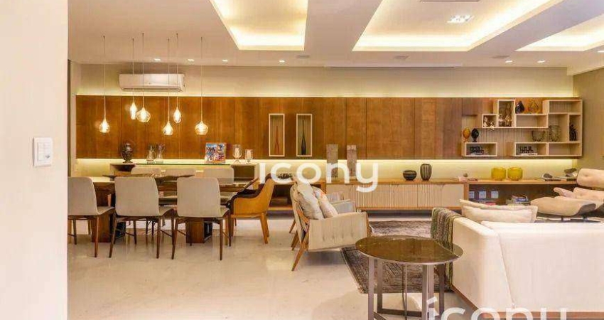 Apartamento com 3 dormitórios à venda, 200 m² por R$ 6.100.000,00 - Leblon - Rio de Janeiro/RJ