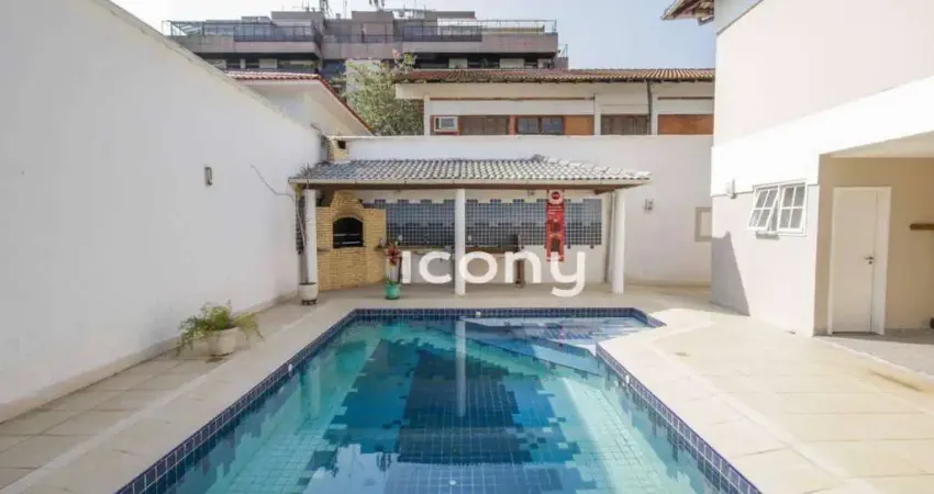 Casa com 4 dormitórios à venda, 428 m² por R$ 5.500.000,00 - Barra da Tijuca - Rio de Janeiro/RJ