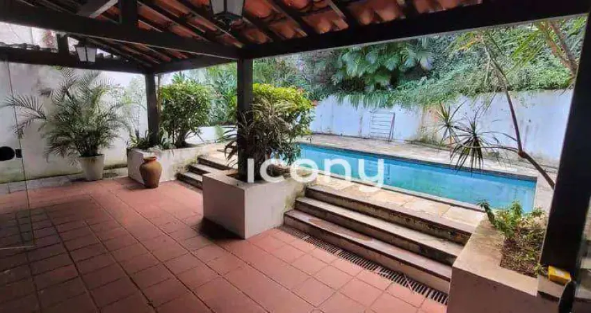 Casa com 4 dormitórios à venda, 300 m² por R$ 1.260.000,00 - Laranjeiras - Rio de Janeiro/RJ