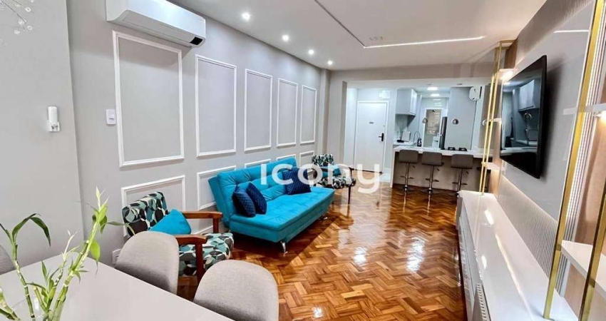 Apartamento com 3 dormitórios, 140 m² - venda por R$ 1.380.000,00 ou aluguel por R$ 16.902,90/mês - Copacabana - Rio de Janeiro/RJ